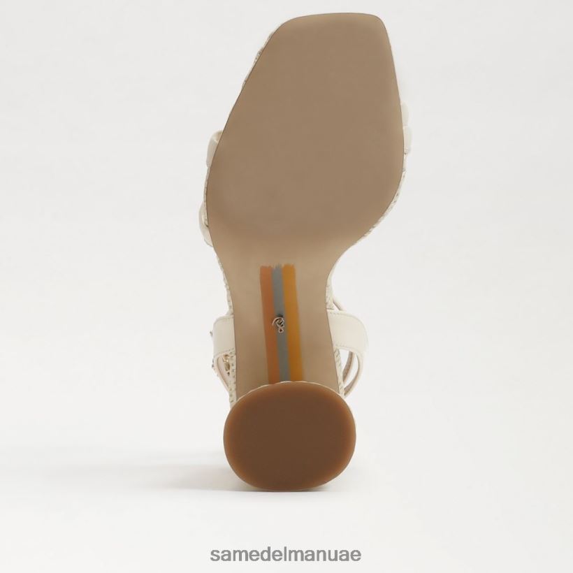 الخزف أحذية Sam Edelman نحيف صندل بكعب عريض من كيا 246L6T116