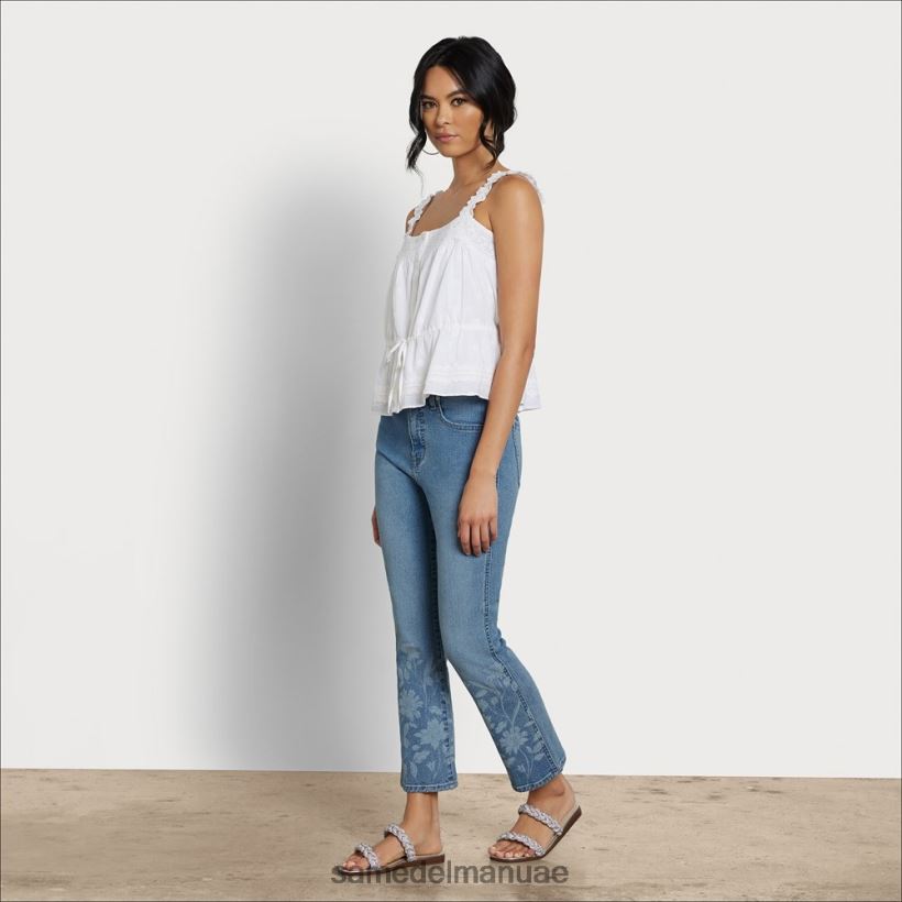 كاتالينا ثياب Sam Edelman نحيف بنطال ليني فلير متوسط ​​الارتفاع 246L6T1183