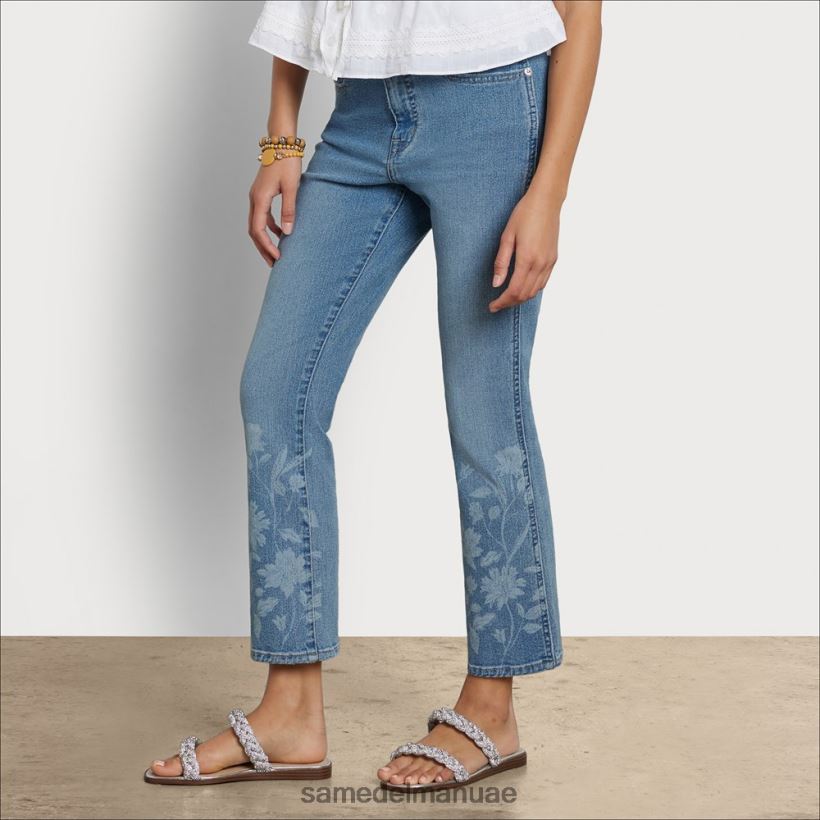 كاتالينا ثياب Sam Edelman نحيف بنطال ليني فلير متوسط ​​الارتفاع 246L6T1183