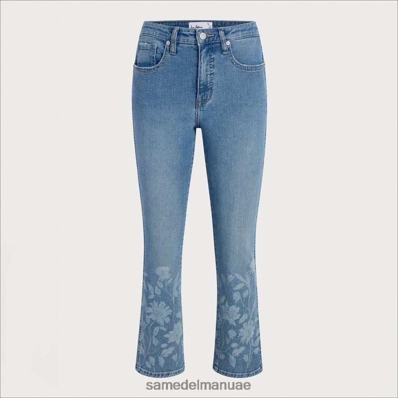 كاتالينا ثياب Sam Edelman نحيف بنطال ليني فلير متوسط ​​الارتفاع 246L6T1183