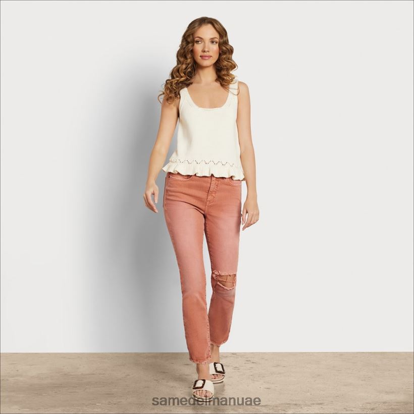 فخار ثياب Sam Edelman نحيف ارتفاع الدنيم ضئيلة على التوالي 246L6T1187