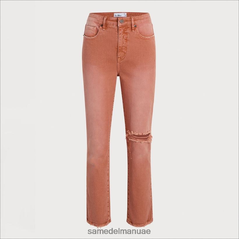 فخار ثياب Sam Edelman نحيف ارتفاع الدنيم ضئيلة على التوالي 246L6T1187