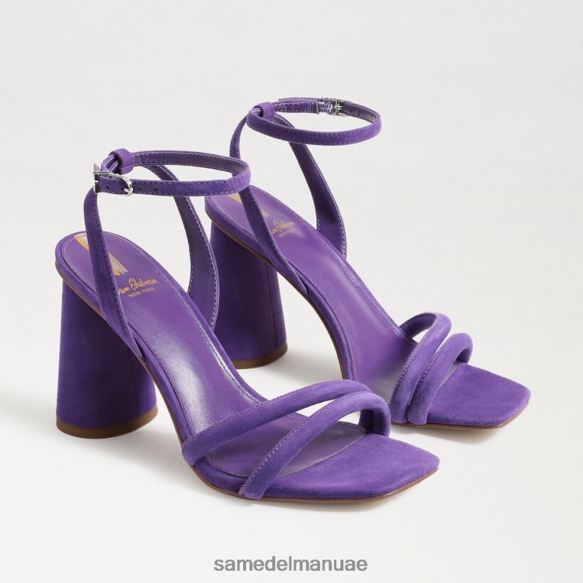 الأوركيد الملكي أحذية Sam Edelman نحيف صندل بكعب عريض من كيا 246L6T119