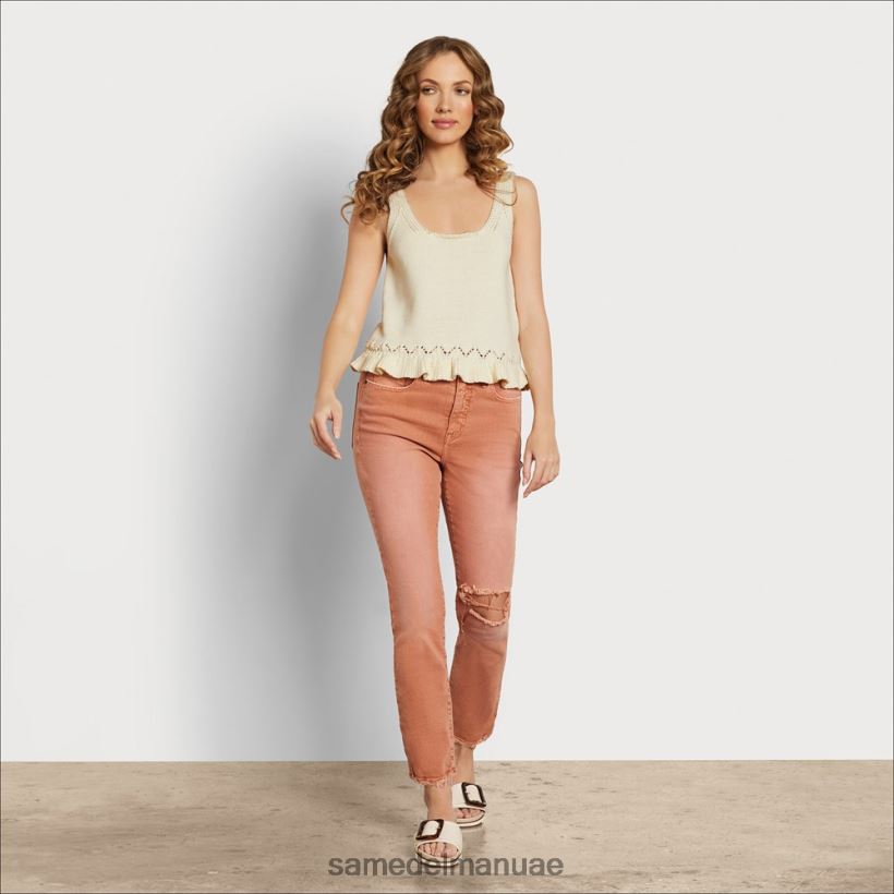 كريمة ايرلندية ثياب Sam Edelman نحيف خزان سترة إينيز 246L6T1192