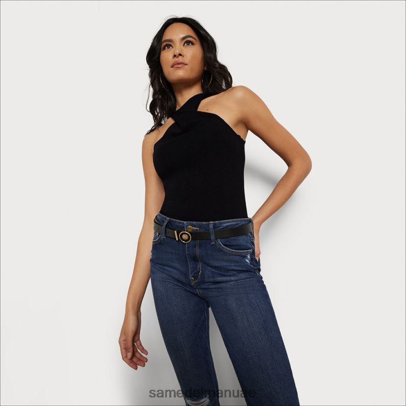 أسود ثياب Sam Edelman نحيف خزان سترة أبريل 246L6T1193
