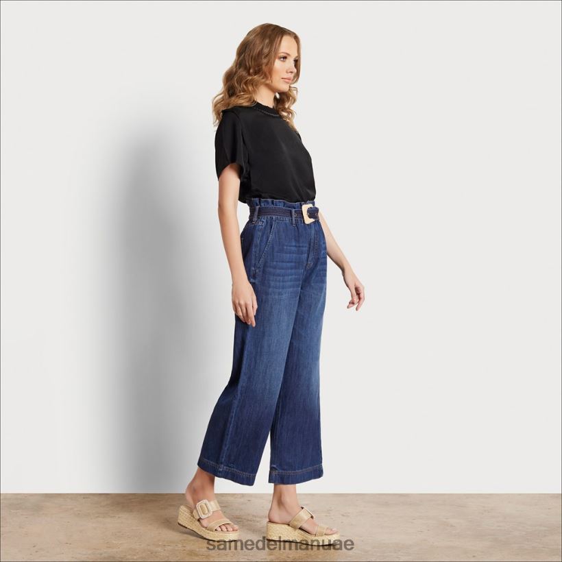 فريزيا ثياب Sam Edelman نحيف راين الدنيم الشاهقة 246L6T1196