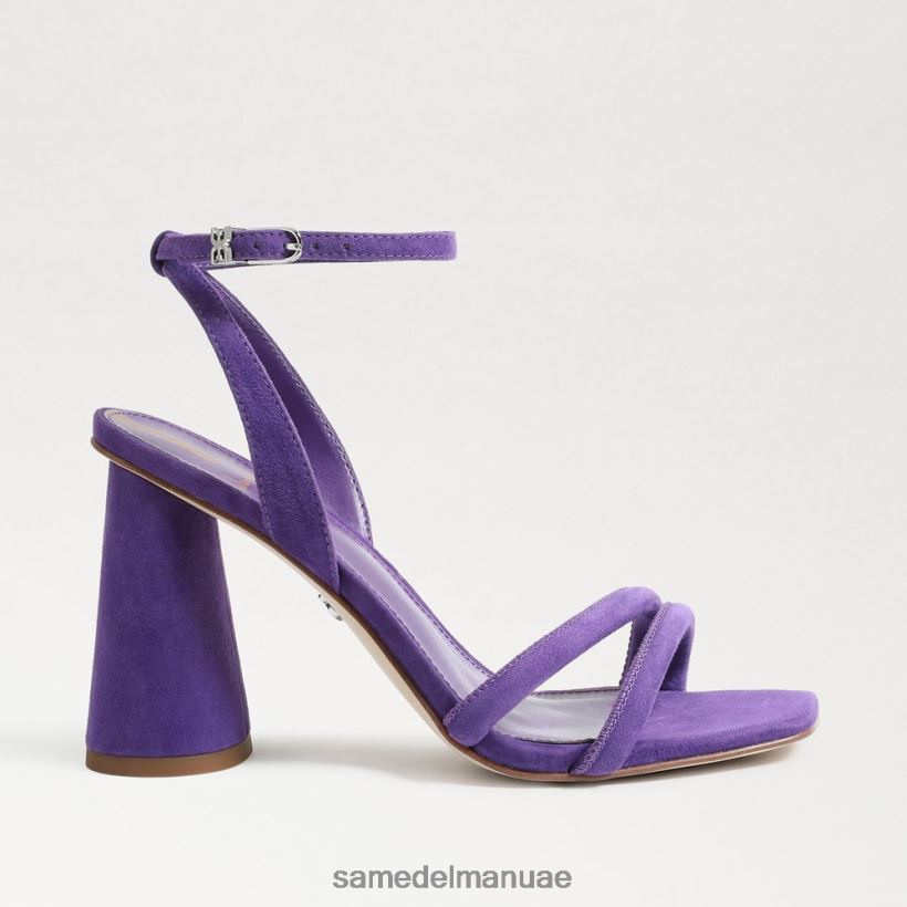 الأوركيد الملكي أحذية Sam Edelman نحيف صندل بكعب عريض من كيا 246L6T119