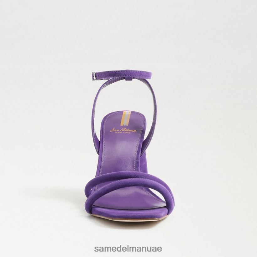 الأوركيد الملكي أحذية Sam Edelman نحيف صندل بكعب عريض من كيا 246L6T119