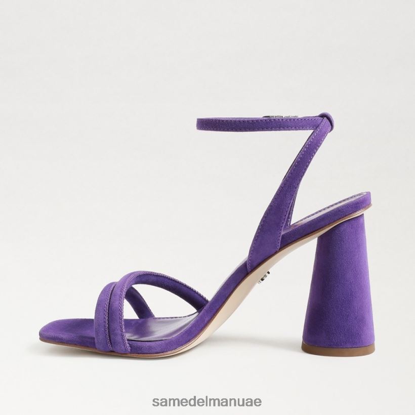 الأوركيد الملكي أحذية Sam Edelman نحيف صندل بكعب عريض من كيا 246L6T119