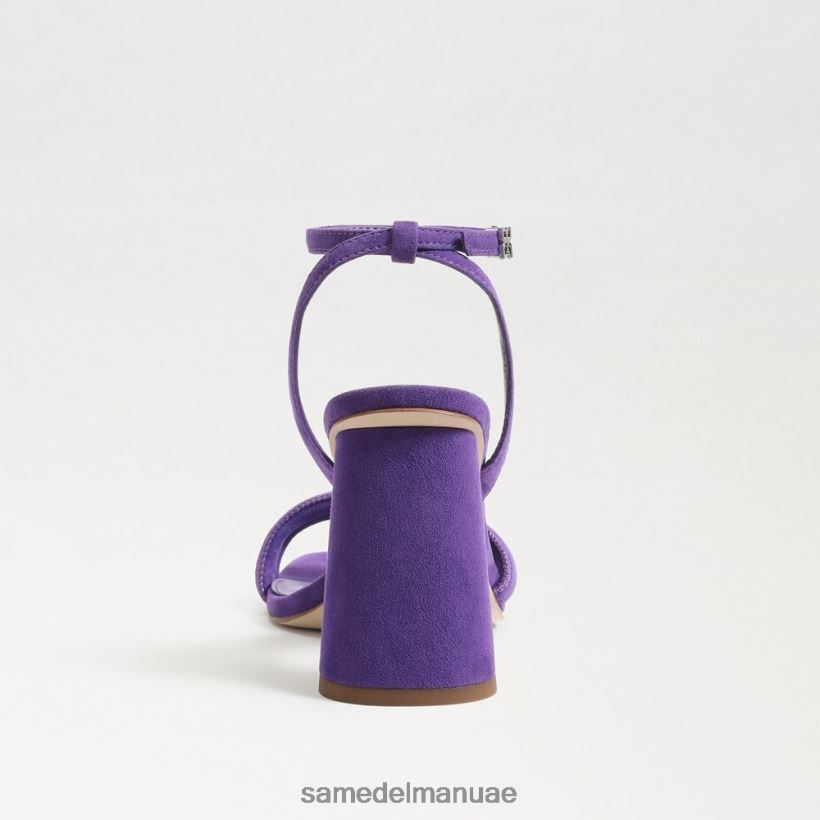 الأوركيد الملكي أحذية Sam Edelman نحيف صندل بكعب عريض من كيا 246L6T119