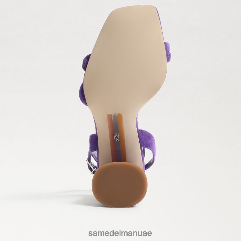 الأوركيد الملكي أحذية Sam Edelman نحيف صندل بكعب عريض من كيا 246L6T119