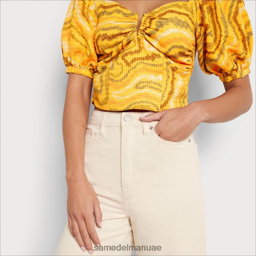 طبيعي ثياب Sam Edelman نحيف بنطال كودي عالي الارتفاع وواسع الساق 246L6T1203