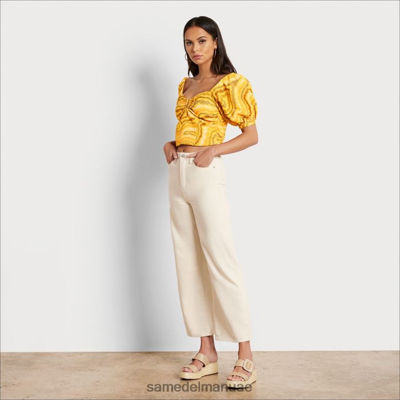 طبيعي ثياب Sam Edelman نحيف بنطال كودي عالي الارتفاع وواسع الساق 246L6T1203