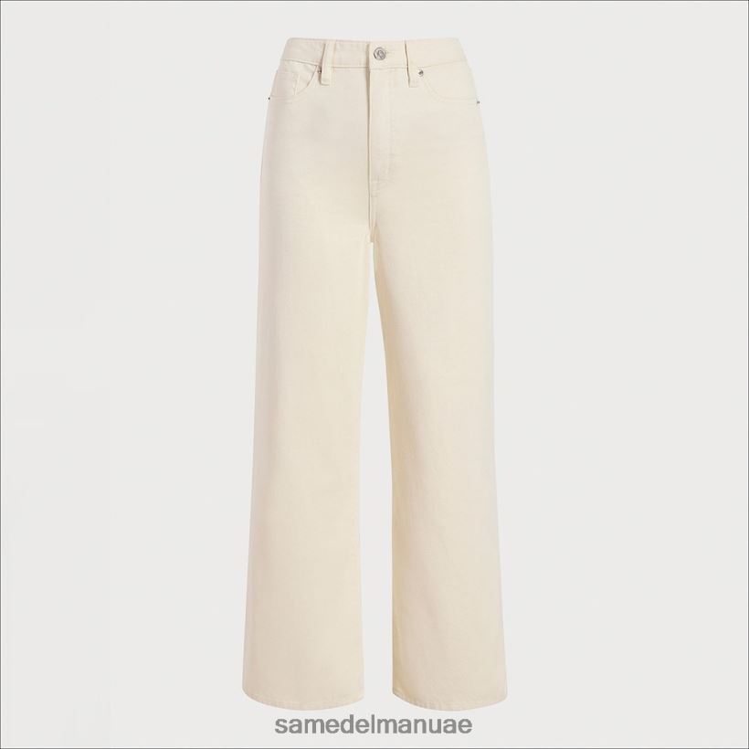 طبيعي ثياب Sam Edelman نحيف بنطال كودي عالي الارتفاع وواسع الساق 246L6T1203