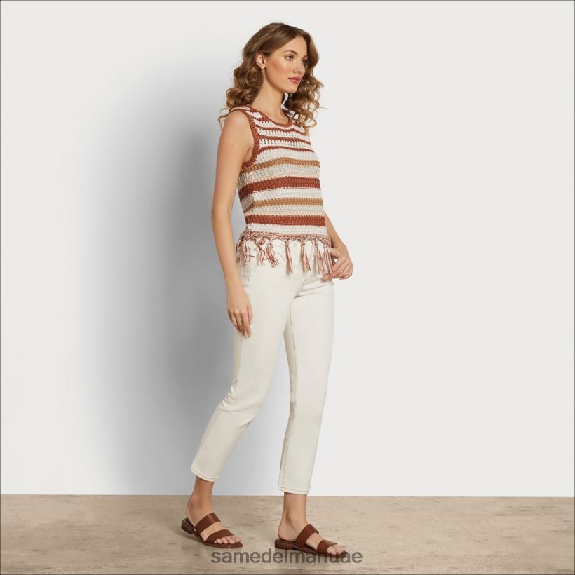 الفخار ثياب Sam Edelman نحيف خزان سترة فين 246L6T1213