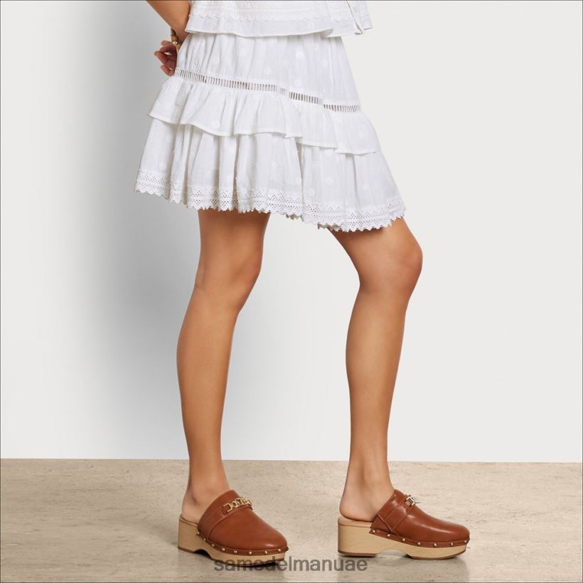أبيض ثياب Sam Edelman نحيف تنورة ميلاني 246L6T1214
