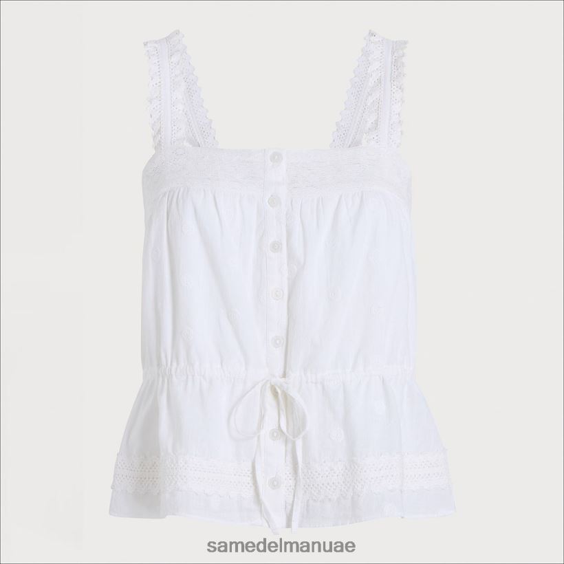 أبيض ثياب Sam Edelman نحيف خزان أديلين 246L6T1217