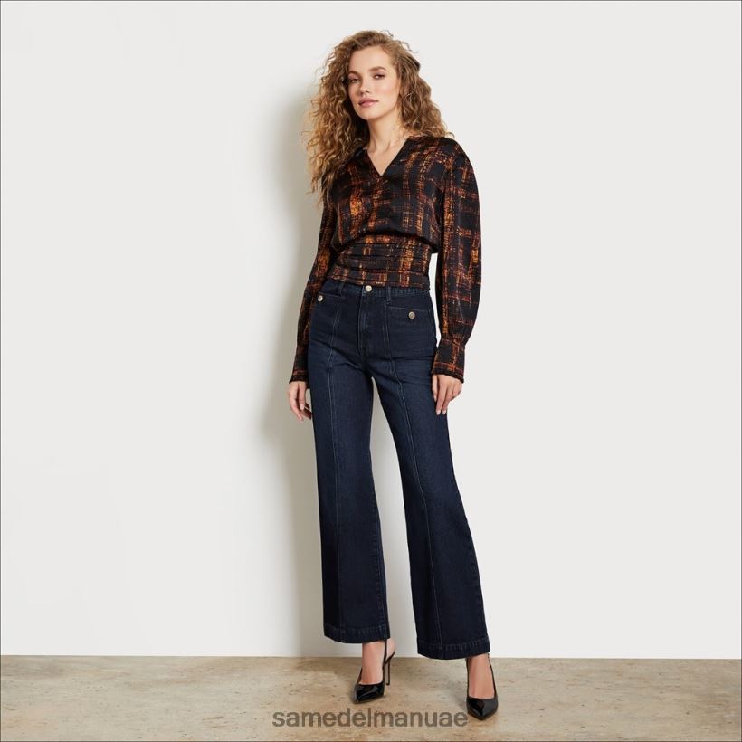 بلا عيوب ثياب Sam Edelman نحيف بنطلون واسع بجيب كودي عالي الارتفاع 246L6T1222