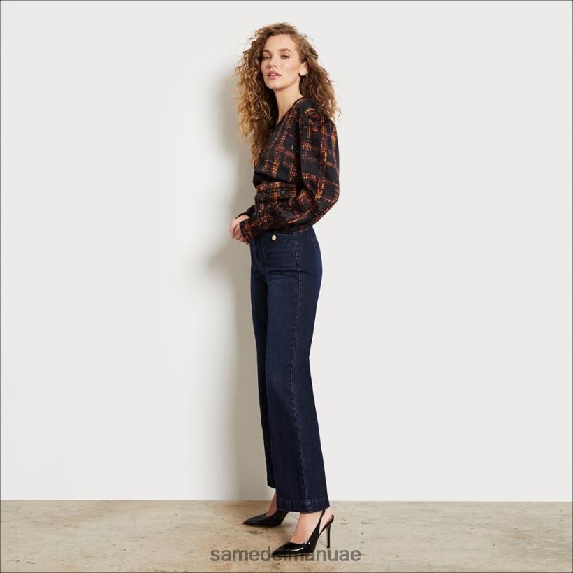 بلا عيوب ثياب Sam Edelman نحيف بنطلون واسع بجيب كودي عالي الارتفاع 246L6T1222