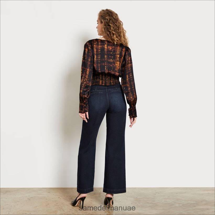 بلا عيوب ثياب Sam Edelman نحيف بنطلون واسع بجيب كودي عالي الارتفاع 246L6T1222