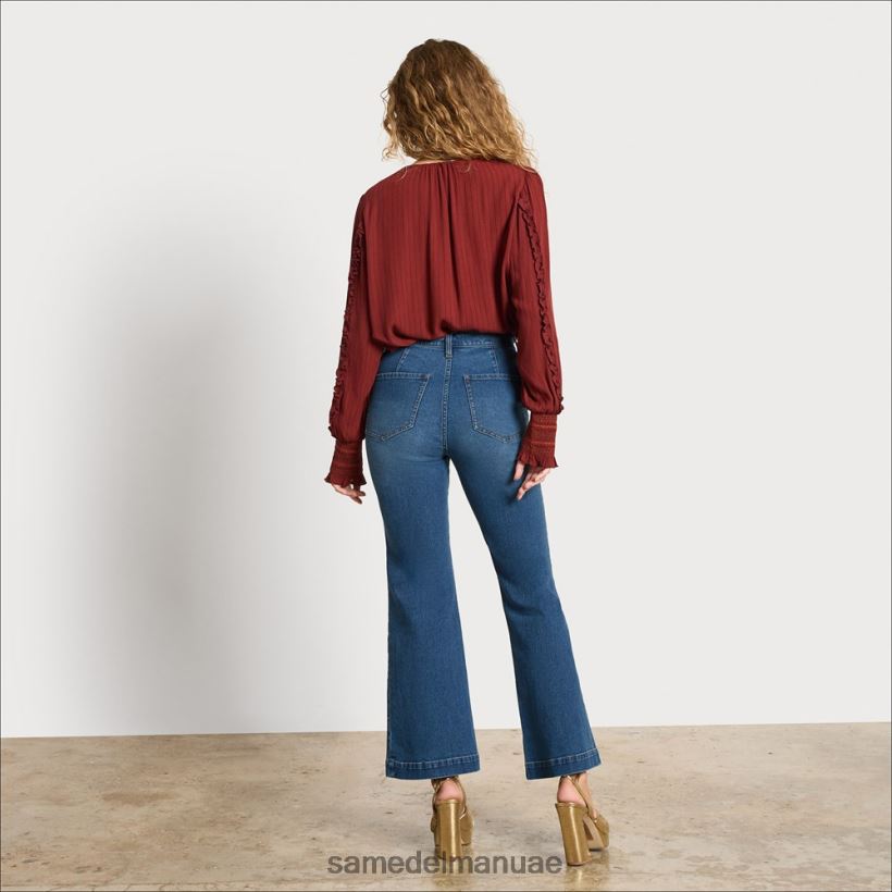 رقصة القمر ثياب Sam Edelman نحيف ارتفاع بانت مضيئة 246L6T1224