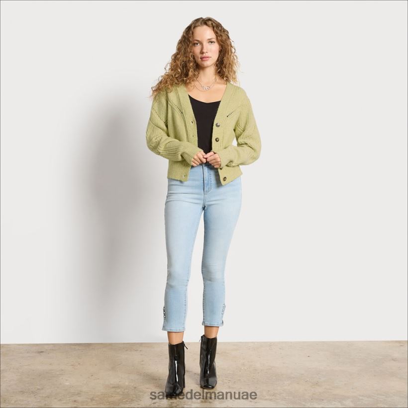 زيت الزيتون ثياب Sam Edelman نحيف جولييتا سترة 246L6T1225