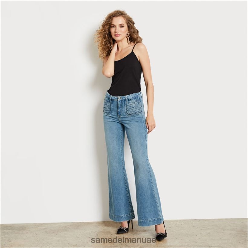 أسبن ثياب Sam Edelman نحيف بنطلون بجيب خليج مرتفع الارتفاع 246L6T1227