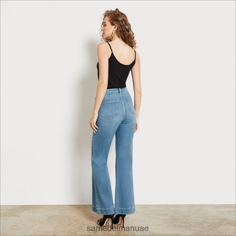 أسبن ثياب Sam Edelman نحيف بنطلون بجيب خليج مرتفع الارتفاع 246L6T1227