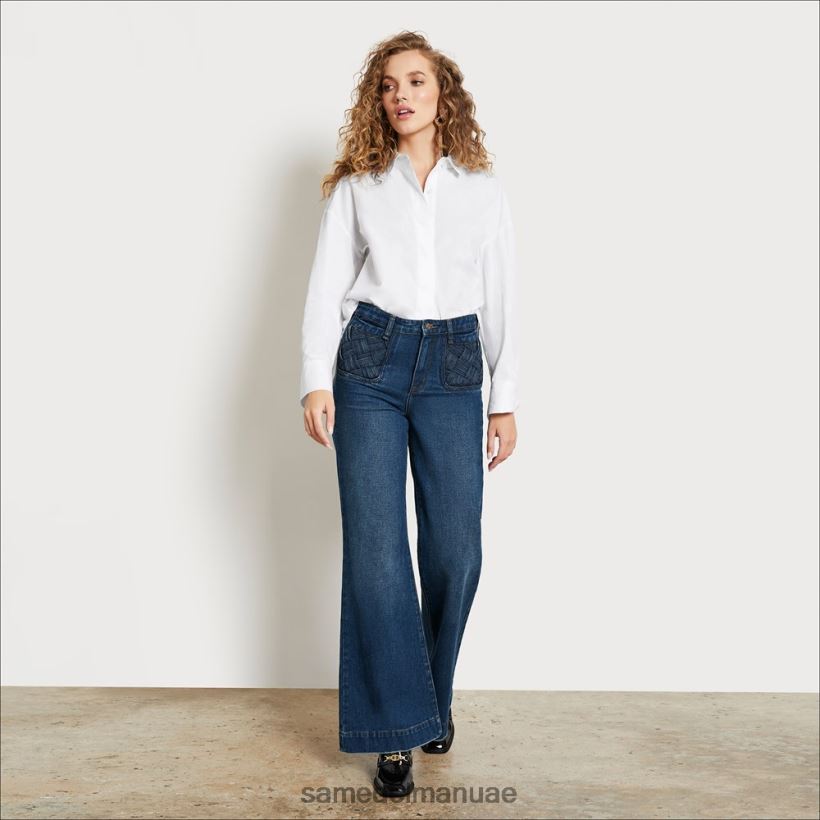 مارلو ثياب Sam Edelman نحيف بنطلون بجيب خليج مرتفع الارتفاع 246L6T1228