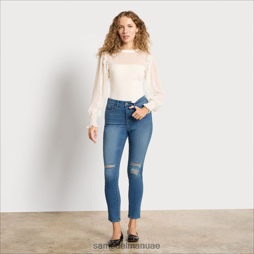 يقود المحيط ثياب Sam Edelman نحيف ارتفاع بانت سليم مستقيم 246L6T1229