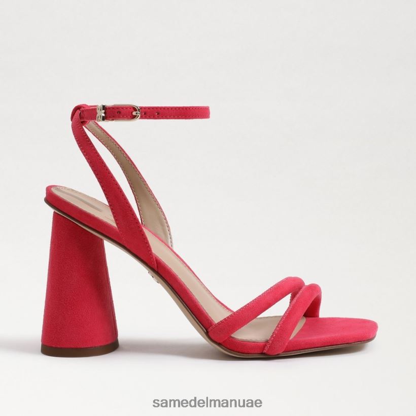 الفوشيه جدا أحذية Sam Edelman نحيف صندل بكعب عريض من كيا 246L6T122