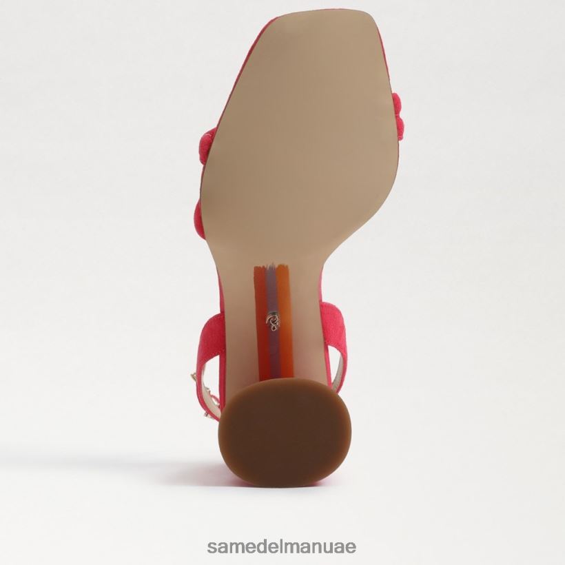 الفوشيه جدا أحذية Sam Edelman نحيف صندل بكعب عريض من كيا 246L6T122