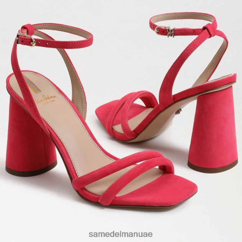 الفوشيه جدا أحذية Sam Edelman نحيف صندل بكعب عريض من كيا 246L6T122