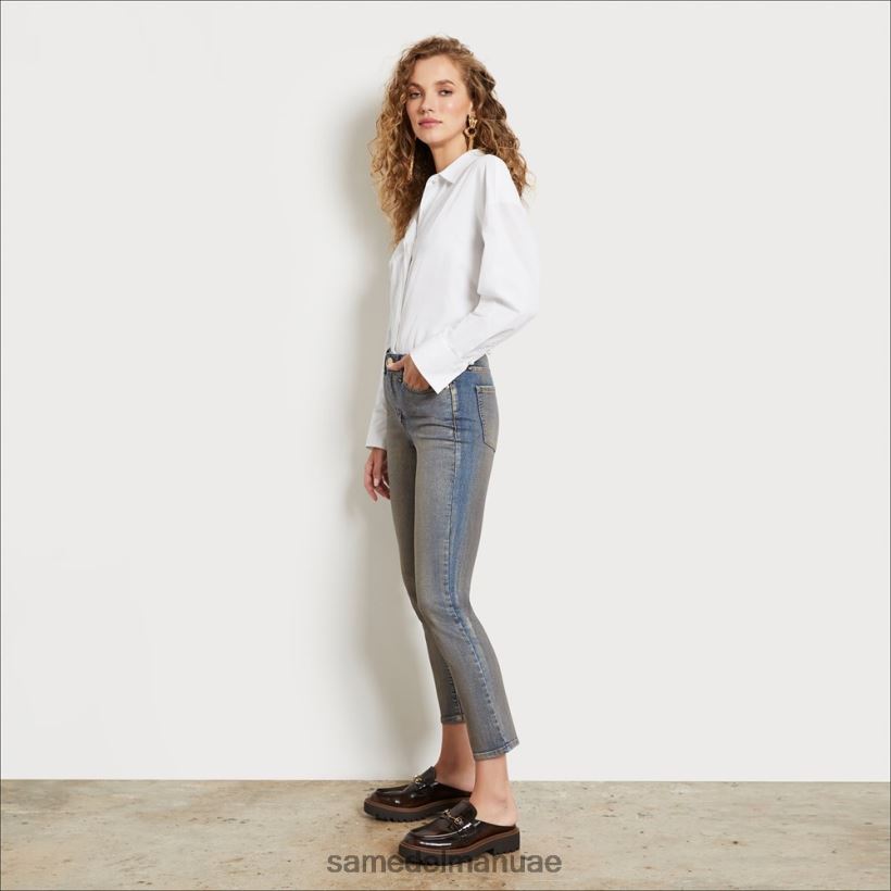 احباط ذهبي ثياب Sam Edelman نحيف ارتفاع بانت سليم مستقيم 246L6T1233