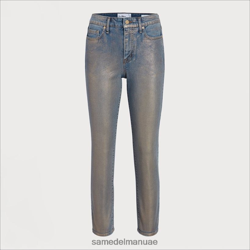 احباط ذهبي ثياب Sam Edelman نحيف ارتفاع بانت سليم مستقيم 246L6T1233