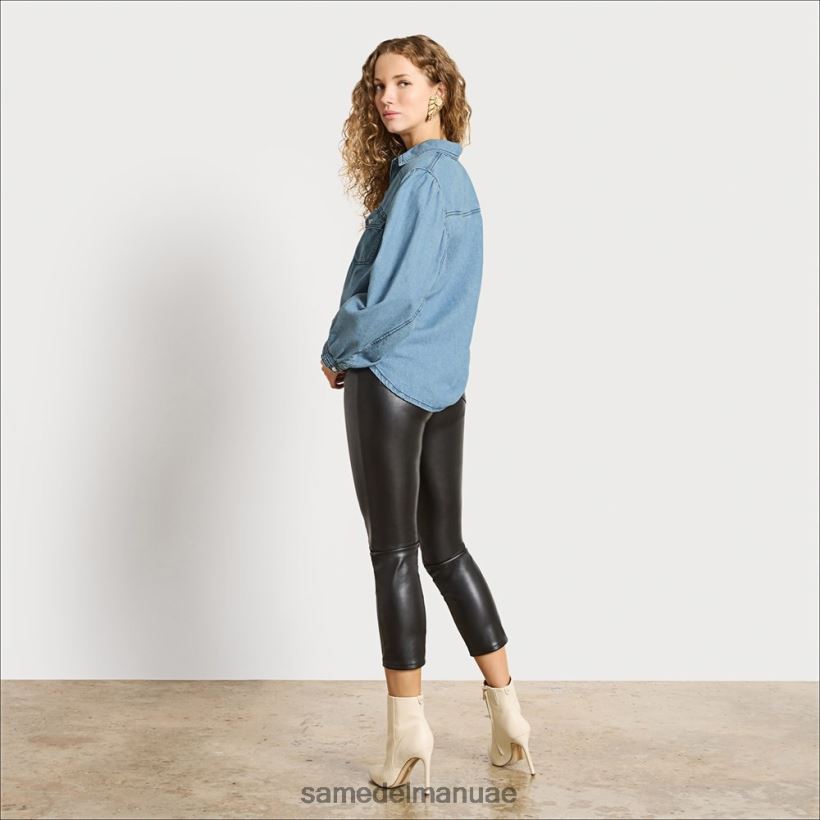 الحواجز ثياب Sam Edelman نحيف فرح الدنيم قميص 246L6T1234