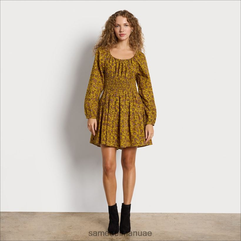 زيت الزيتون ثياب Sam Edelman نحيف فستان لورا ميني 246L6T1236