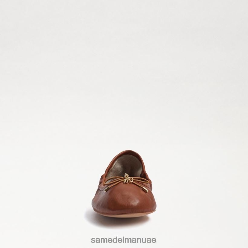 جلد السرج أحذية Sam Edelman نحيف شقة باليه فيليسيا 246L6T123