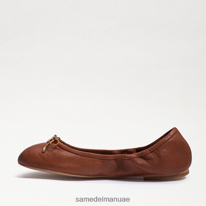 جلد السرج أحذية Sam Edelman نحيف شقة باليه فيليسيا 246L6T123