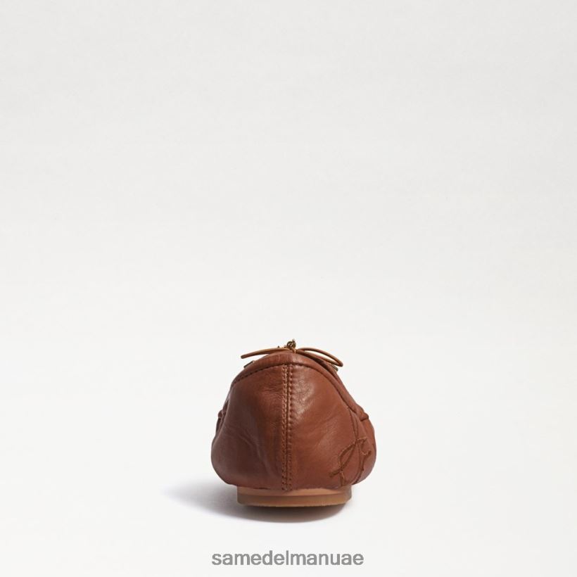 جلد السرج أحذية Sam Edelman نحيف شقة باليه فيليسيا 246L6T123