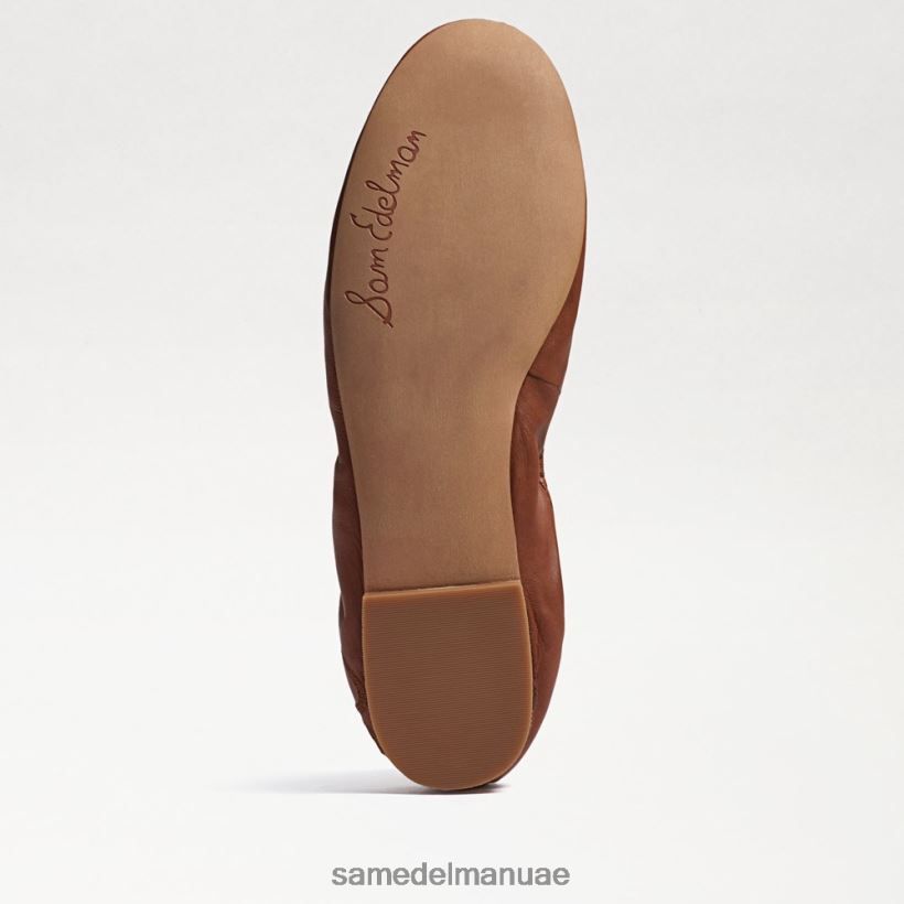 جلد السرج أحذية Sam Edelman نحيف شقة باليه فيليسيا 246L6T123