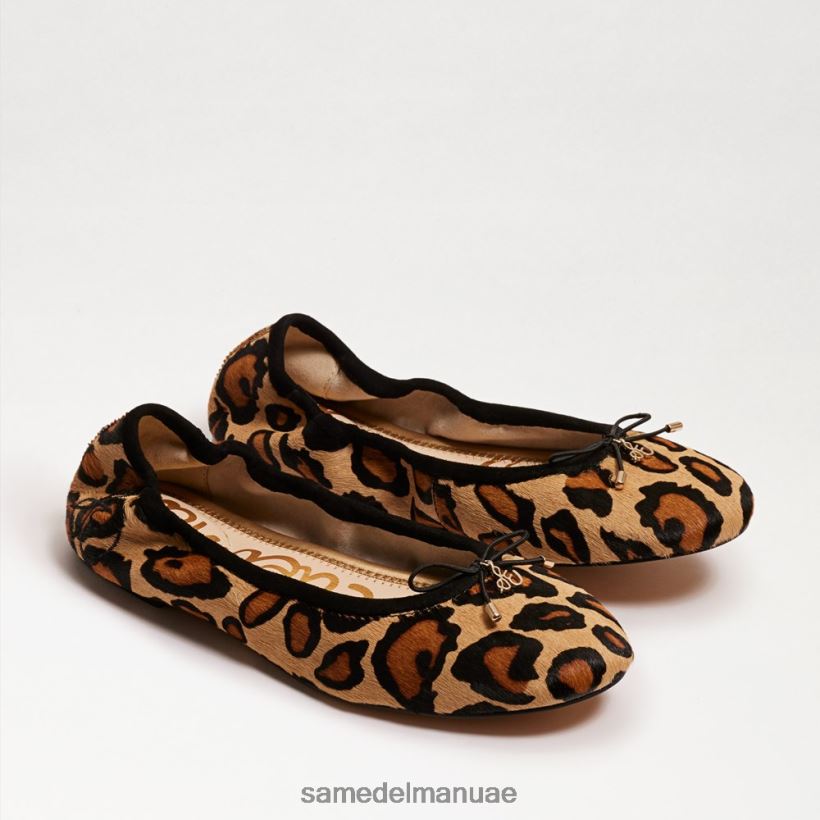 نمر تان جديد أحذية Sam Edelman نحيف شقة باليه فيليسيا 246L6T124