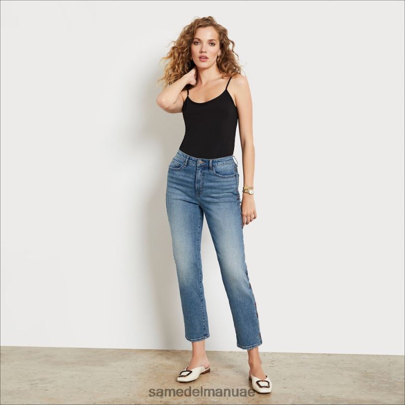 وادي الثلج ثياب Sam Edelman نحيف ارتفاع بانت سليم مستقيم 246L6T1245