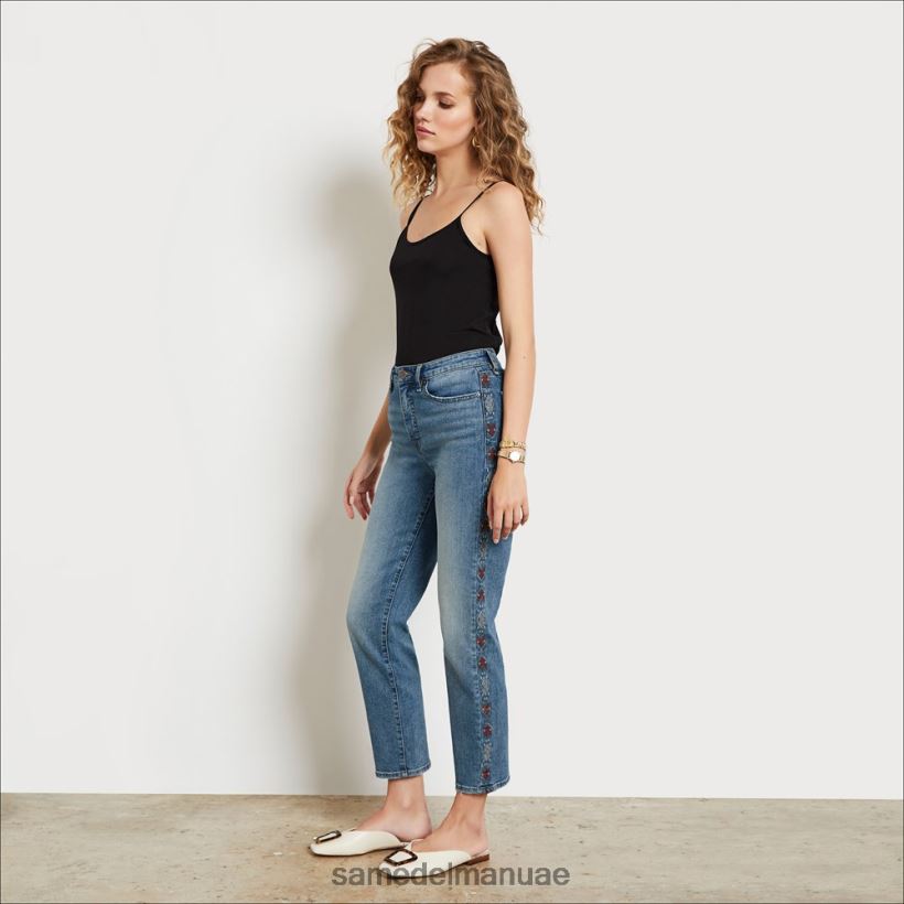 وادي الثلج ثياب Sam Edelman نحيف ارتفاع بانت سليم مستقيم 246L6T1245