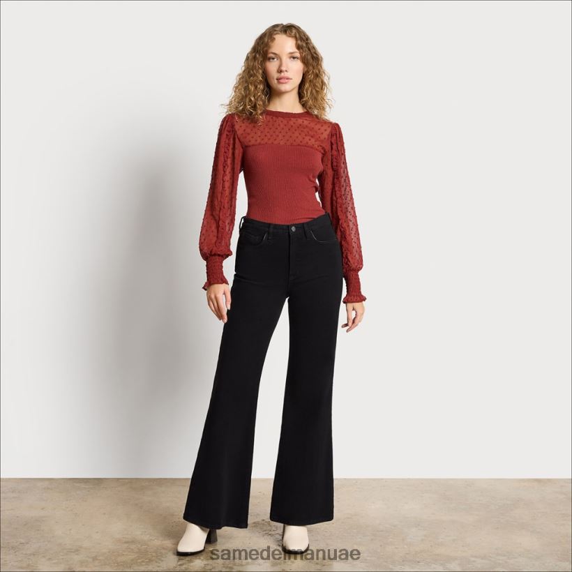 أسود قاتم ثياب Sam Edelman نحيف مضيئة خليج شاهقة 246L6T1249