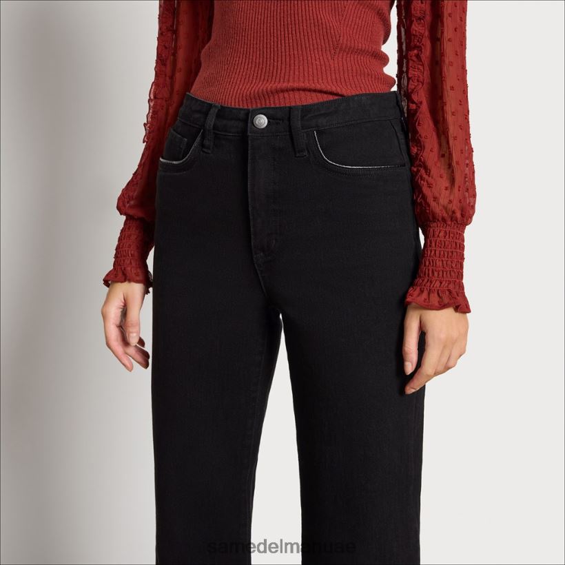 أسود قاتم ثياب Sam Edelman نحيف مضيئة خليج شاهقة 246L6T1249