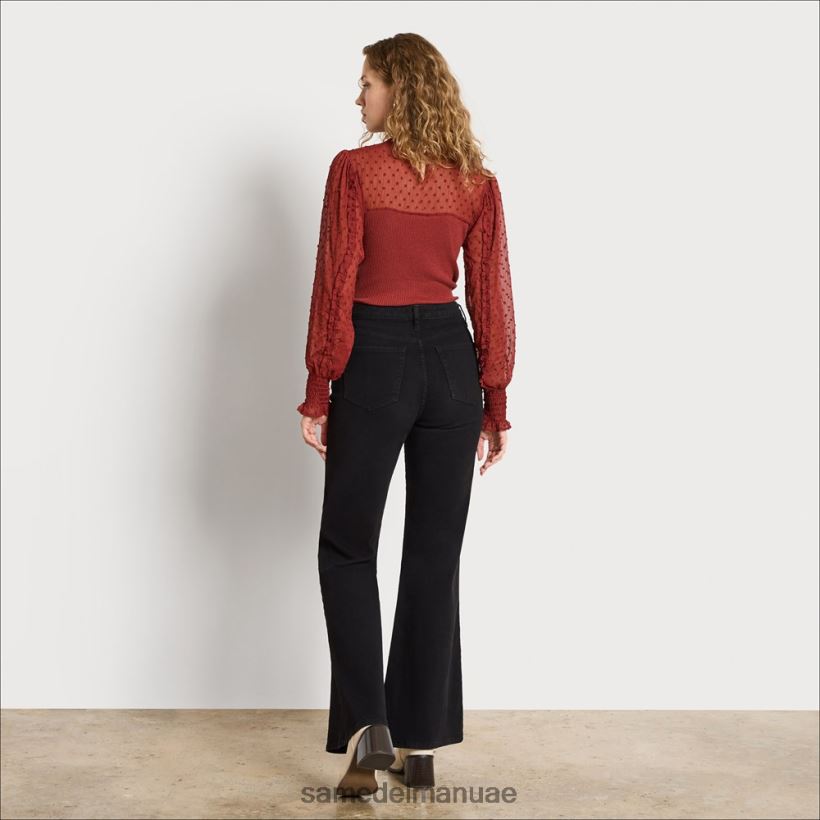 أسود قاتم ثياب Sam Edelman نحيف مضيئة خليج شاهقة 246L6T1249