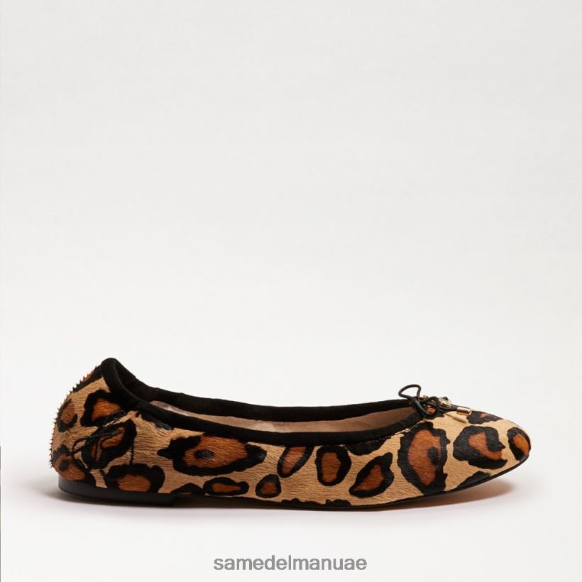 نمر تان جديد أحذية Sam Edelman نحيف شقة باليه فيليسيا 246L6T124