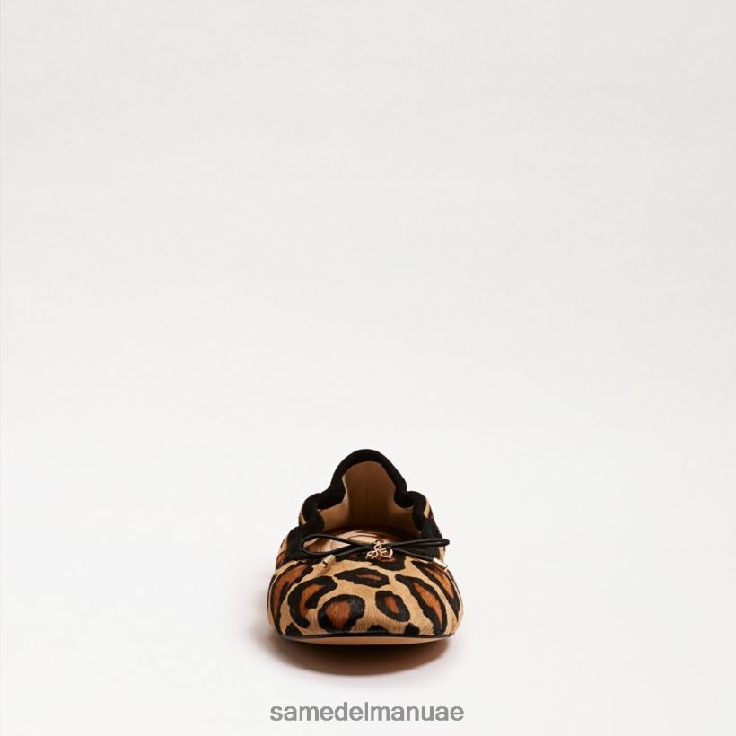 نمر تان جديد أحذية Sam Edelman نحيف شقة باليه فيليسيا 246L6T124