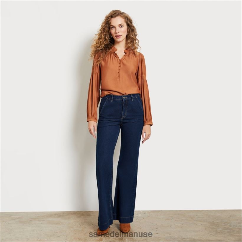الأطلسي ثياب Sam Edelman نحيف بنطلون واسع الارتفاع 246L6T1250